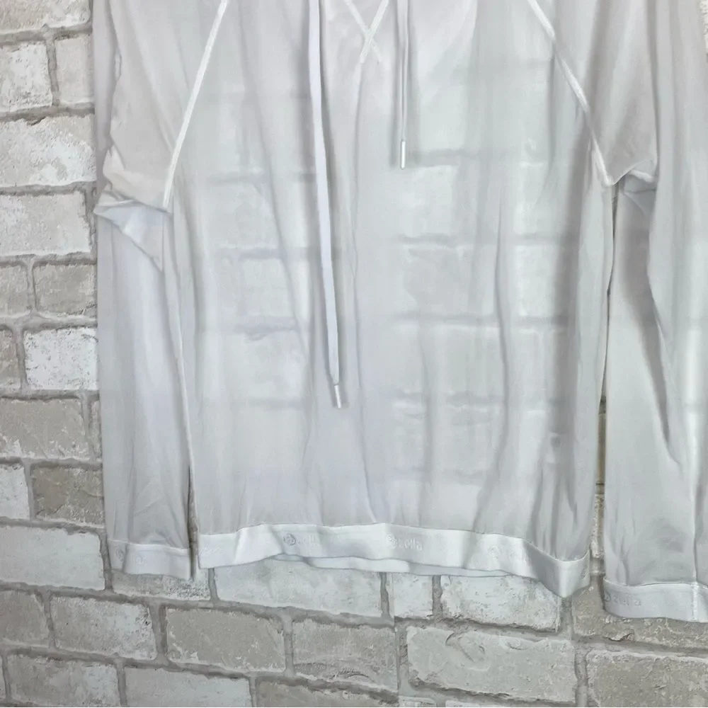 Zella Innovate Sheer Water Repellent Hoodie Size S